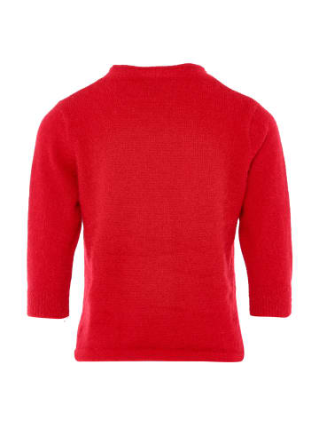 Poomi Sweater in ROT