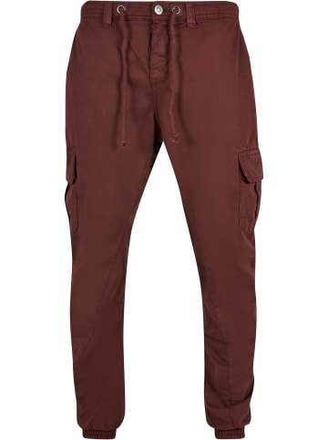 Urban Classics Jogginghose in cherry