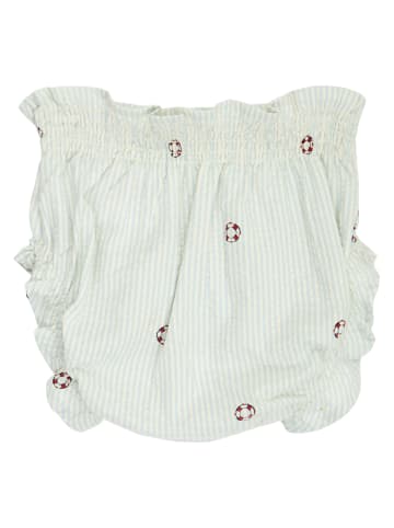 müsli Babyshorts in Tofu/ Ocean/ Mineral red