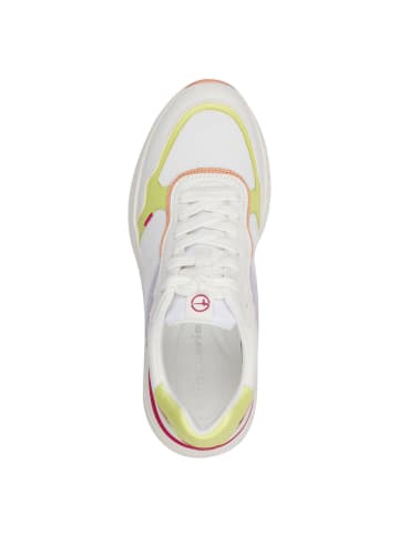 Tamaris Sneaker in WHITE COMB