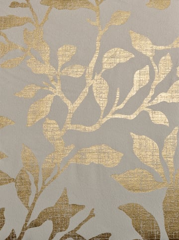 Heine Dekoschal in goldfarben