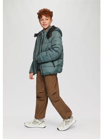 s.Oliver Outdoor-Jacke in 9515_schiefergrau