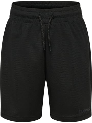 Hummel Verstellbare Taille Kurze Hose Hmljr Reg Kinder in BLACK