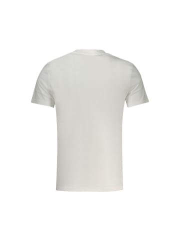 Guess Jeans Weißes Baumwoll-T-Shirt
