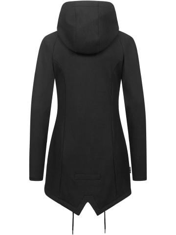 ragwear Sweatjacke Wingi in Black