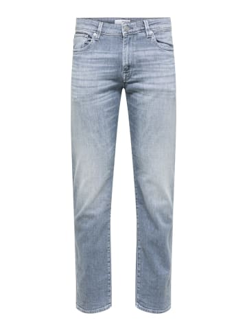 SELECTED HOMME Jeans SLH196-STRAIGHTSCOTT 22604 regular/straight in Grau