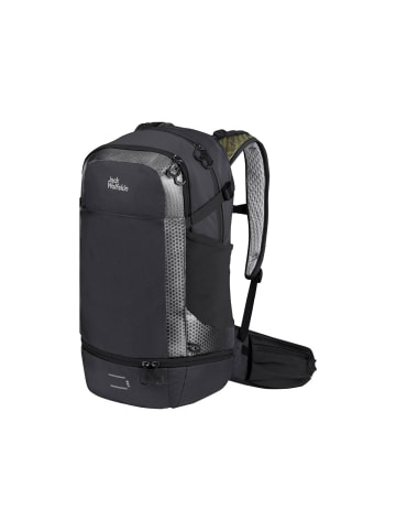 Jack Wolfskin Touren & Trekkingrucksäcke in schwarz