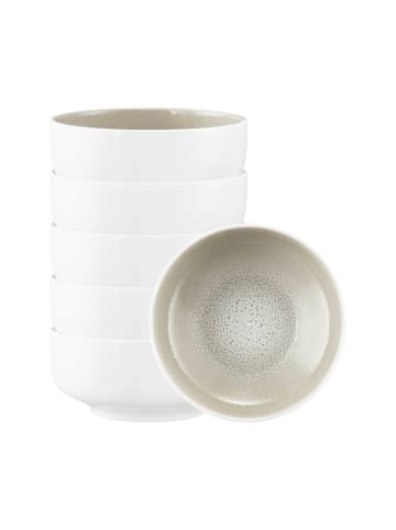 6er Set Müslischalen Sento Home in Aura Cream ø 15,4 cm
