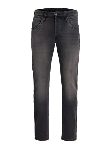 Jack & Jones Tapered Fit Jeans in Black Denim