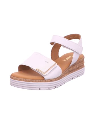 Gabor Sandalette in weiß