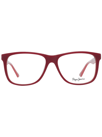 Pepe Jeans Männer Optische Fassungen Vollrandige Brille Burgundisch