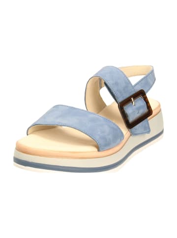 Gabor Comfort Komfort Sandalen in Blau