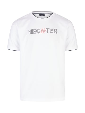 HECHTER PARIS T-Shirt in white