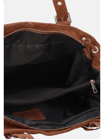 Gave Lux Schultertasche in BROWN