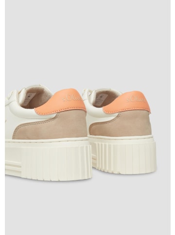 s.Oliver Sneakers in 81D2_beige