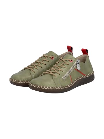 rieker Sneaker mit Schnürung Grün