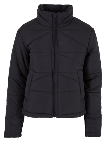 Urban Classics Urban Classics Damen Ladies Arrow Puffer Jacket in black