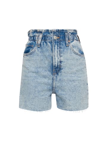 QS Jeans-Hose PAPER BAG in 54Z7_hellblau