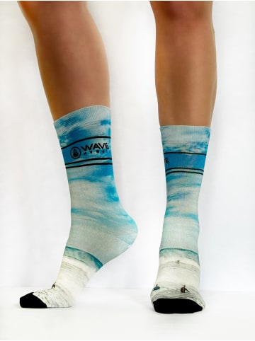 Wave Hawaii  Basicsocken AirLite Socks in Design 5