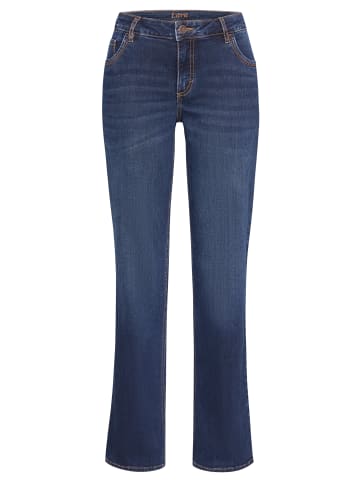 Paddock's 5-Pocket Jeans LARA in blue dark stone used moustache