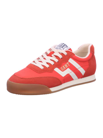 Gant Sneaker in rot