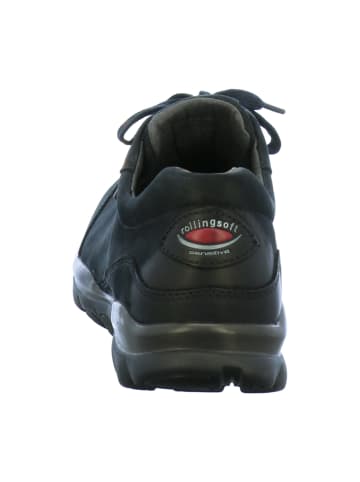 Gabor Sportliche Schnürschuhe in Schwarz