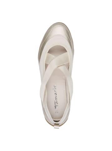 Tamaris Ballerina in CHAMPAGNE