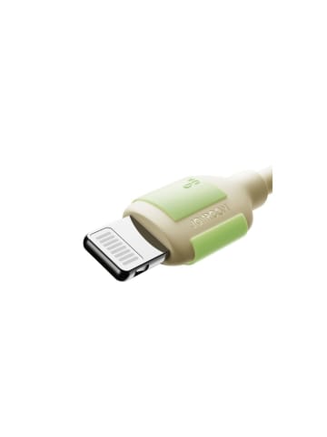 Wisam® 30W 1.2m Daten-Schnellladekabel USB-A - Lightning Beige
