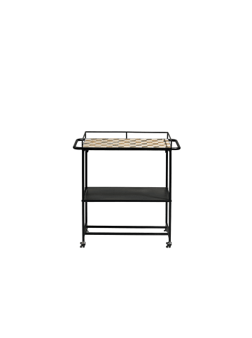 Villa Collection Barwagen Karv in Schwarz