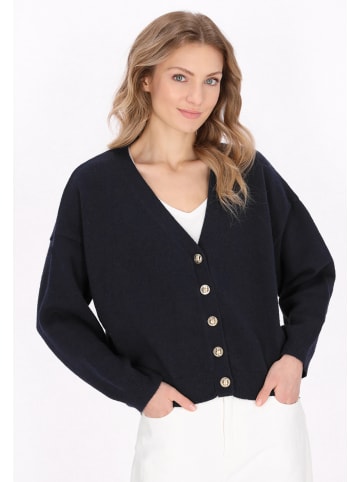 DreiMaster Maritim Women Cardigan in navy