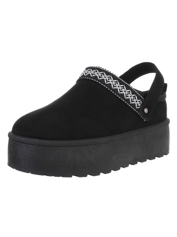 Ital-Design High Heel in Schwarz