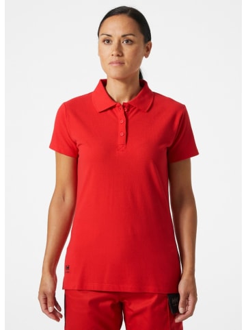 Helly Hansen Polo "Classic Polo Shirt" in Rot