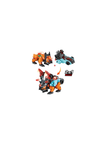 vtech Spielzeugfahrzeug Switch Go Dinos - Combo Triceratops, 3-8 Jahre