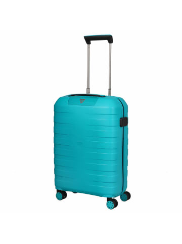 Roncato Box Sport 2.0 - 4-Rollen Kabinentrolley S 55 cm (nero/magenta) in nero/smeraldo