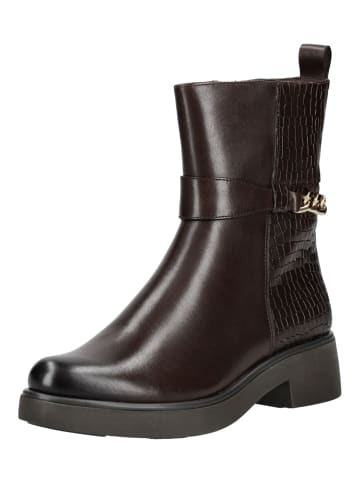 Stiefelette Dunkelbraun