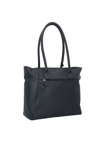 PICARD Pure Schultertasche Leder 34 cm ozean