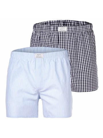 Gant Web-Boxershorts 2er Pack in Blau