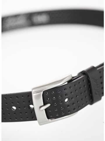 Reell Gürtel "Punched Belt" in Schwarz