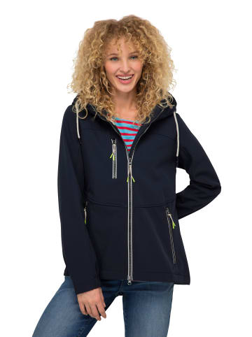 LAURASØN Softshelljacke in marine