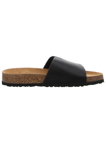 Tamaris Klassische Pantolette in schwarz