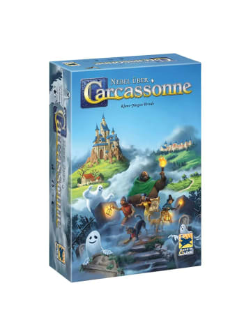 Asmodee Nebel über Carcassonne