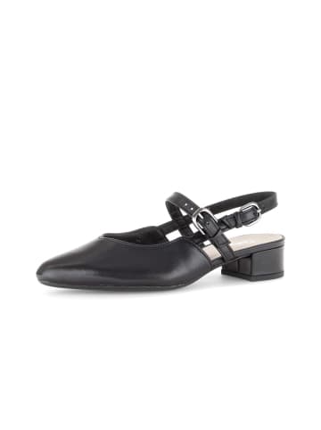 Gabor Slingpumps in schwarz