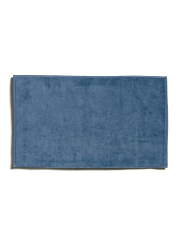 Möve Badematte Bamboo Luxe in steelblue