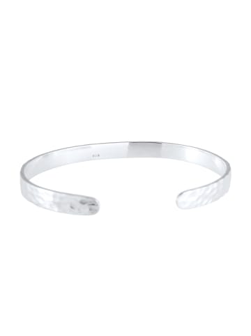 KUZZOI Armband 925 Sterling Silber in Grau