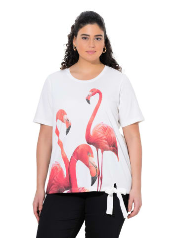 Ulla Popken Shirt in offwhite