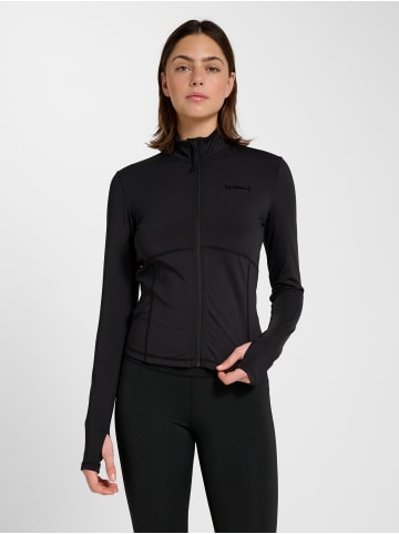 Hummel Reißverschluss Jacke Hmlprima Multisport Damen in BLACK