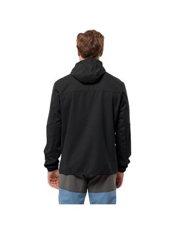 Jack Wolfskin FELDBERG HOODY M in Schwarz