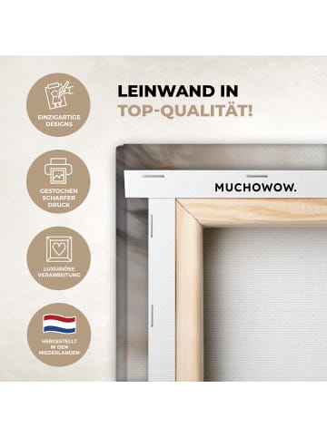 MuchoWow Leinwand bilder Abstrakte Kunst Marmoroptik (BxH)