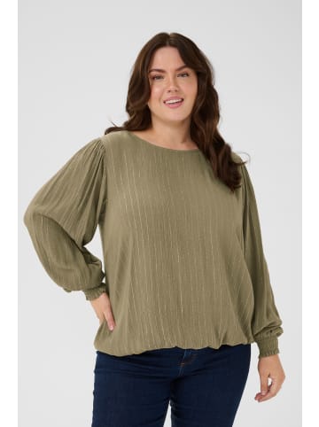 KAFFE curve Bluse langarm KClio Regular fit in Morel