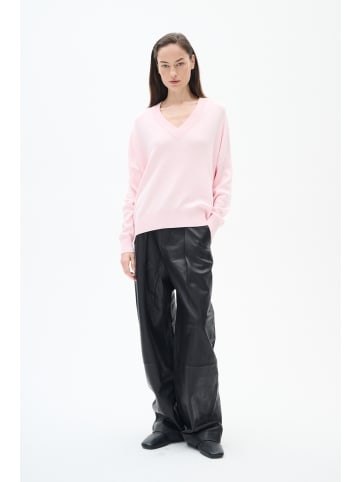 InWear Strickpullover FosterIW Relaxed fit in Pale Pink Melange